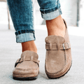 Yelissa - Slip-on sko til dame med spænde detalje