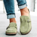 Yelissa - Slip-on sko til dame med spænde detalje