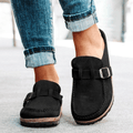 Yelissa - Slip-On Sko med Spænde Detalje for Daglig Casual Komfort