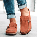 Yelissa - Slip-on sko til dame med spænde detalje