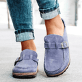 Yelissa - Slip-on sko til dame med spænde detalje