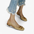 Lioma - Sandaler med slingback og dekorativt spænde
