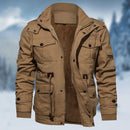 Logan - Outdoor-jakke med militærinspireret design og