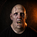 GrimmShadow - Uhyggelig Zombie Maske med Detaljeret Ansigt