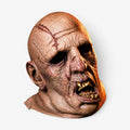 GrimmShadow - Uhyggelig Zombie Maske med Detaljeret Ansigt