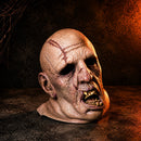 GrimmShadow - Uhyggelig Zombie Maske med Detaljeret Ansigt