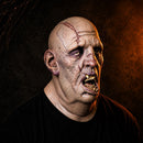 GrimmShadow - Uhyggelig Zombie Maske med Detaljeret Ansigt