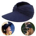 Florence - Sommerstrandhat Florence med stort visir