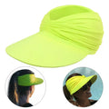 Florence - Sommerstrandhat Florence med stort visir