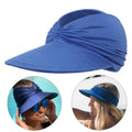 Florence - Sommerstrandhat Florence med stort visir