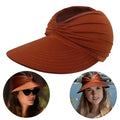 Florence - Sommerstrandhat Florence med stort visir