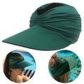 Florence - Sommerstrandhat Florence med stort visir