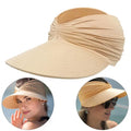 Florence - Sommerstrandhat Florence med stort visir