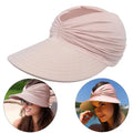 Florence - Sommerstrandhat Florence med stort visir