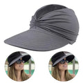 Florence - Sommerstrandhat Florence med stort visir