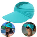 Florence - Sommerstrandhat Florence med stort visir