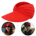 Florence - Sommerstrandhat Florence med stort visir