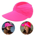 Florence - Sommerstrandhat Florence med stort visir