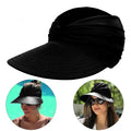 Florence - Sommerstrandhat Florence med stort visir