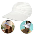 Florence - Sommerstrandhat Florence med stort visir