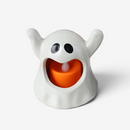LED Lysampel med Spøgelse til Halloween