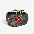 Halloween Slikskål med Bevægelsessensor Skelet Hånd