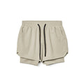 Kaelix - Dobbeltlagede løbeshorts med åndbart design