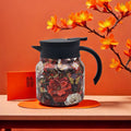 TeaGlide - Isoleret termokande med blomsterdesign og