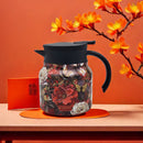 TeaGlide - Isoleret termokande med blomsterdesign og