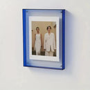Transparent akrylramme til fotos og kunst
