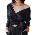 Charlotte-bluse