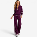 Athloria – Damers To-Dels Sæt med Halv-Zip Pullover