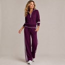 Athloria – Damers To-Dels Sæt med Halv-Zip Pullover