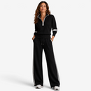 Athloria – Damers To-Dels Sæt med Halv-Zip Pullover