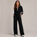 Athloria – Damers To-Dels Sæt med Halv-Zip Pullover