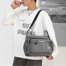 ZipNest - Vandtæt crossbody-taske med justerbar rem og