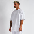 James - Kortærmet t-shirt med rund hals og et oversized look