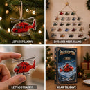 SkyHanger - Adventskalender med 24 flydekorationer i akryl