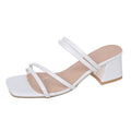 Chloé - Elegante sandaler med åben tå