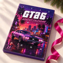 PixelKeep - 24-delt Gaming Figur Adventskalender med Displaybaser