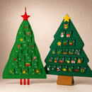 Treetreat - Adventskalender i juletræsform med 24 rum