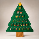 Treetreat - Adventskalender i juletræsform med 24 rum