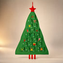 Treetreat - Adventskalender i juletræsform med 24 rum