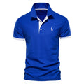Ethan - Herre poloshirt slim fit med knapper