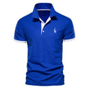 Ethan - Herre poloshirt slim fit med knapper
