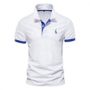 Ethan - Herre poloshirt slim fit med knapper