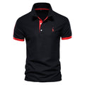 Ethan - Herre poloshirt slim fit med knapper