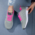 Mia - Moderne sneakers med slidstærk sål