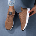 Mia - Moderne sneakers med slidstærk sål