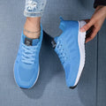 Mia - Moderne sneakers med slidstærk sål